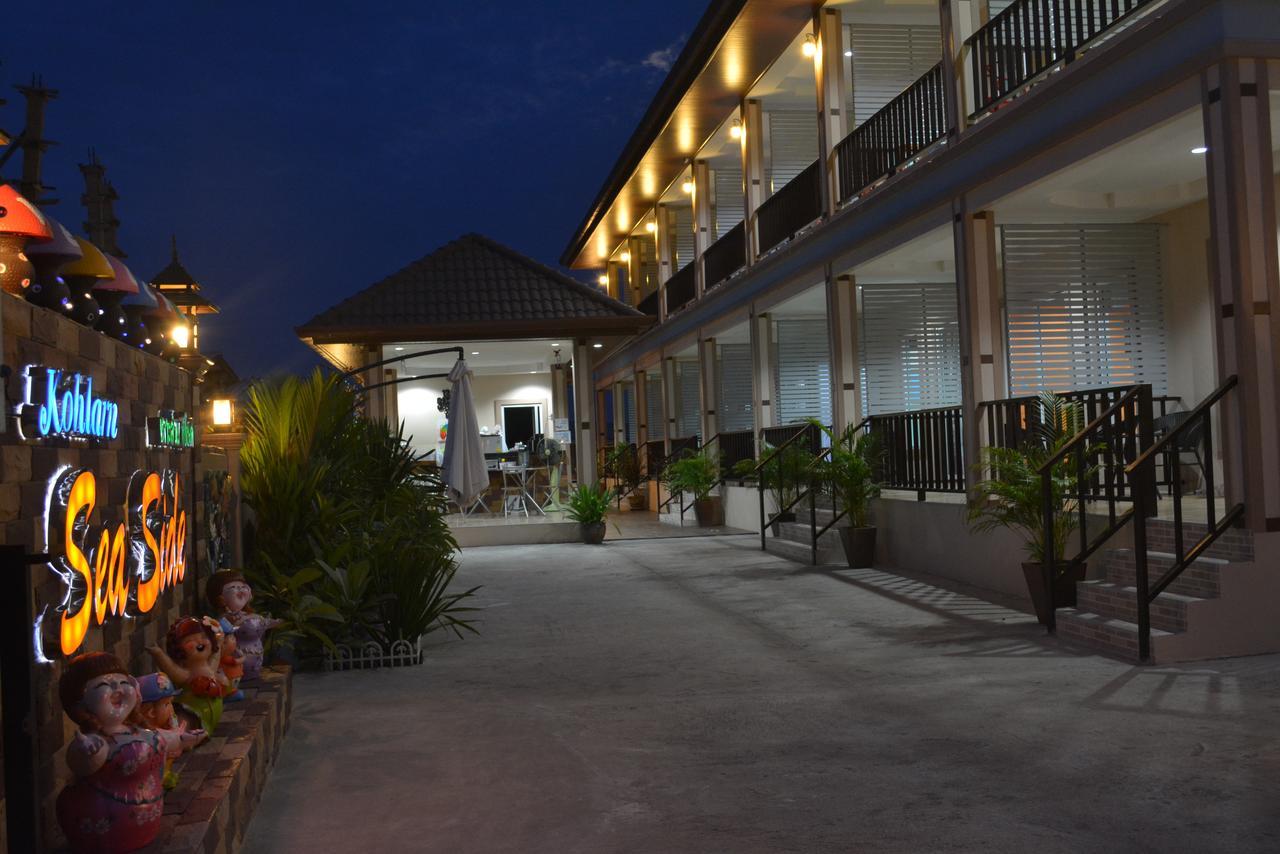 Koh Larn Sea Side Resort Exteriör bild