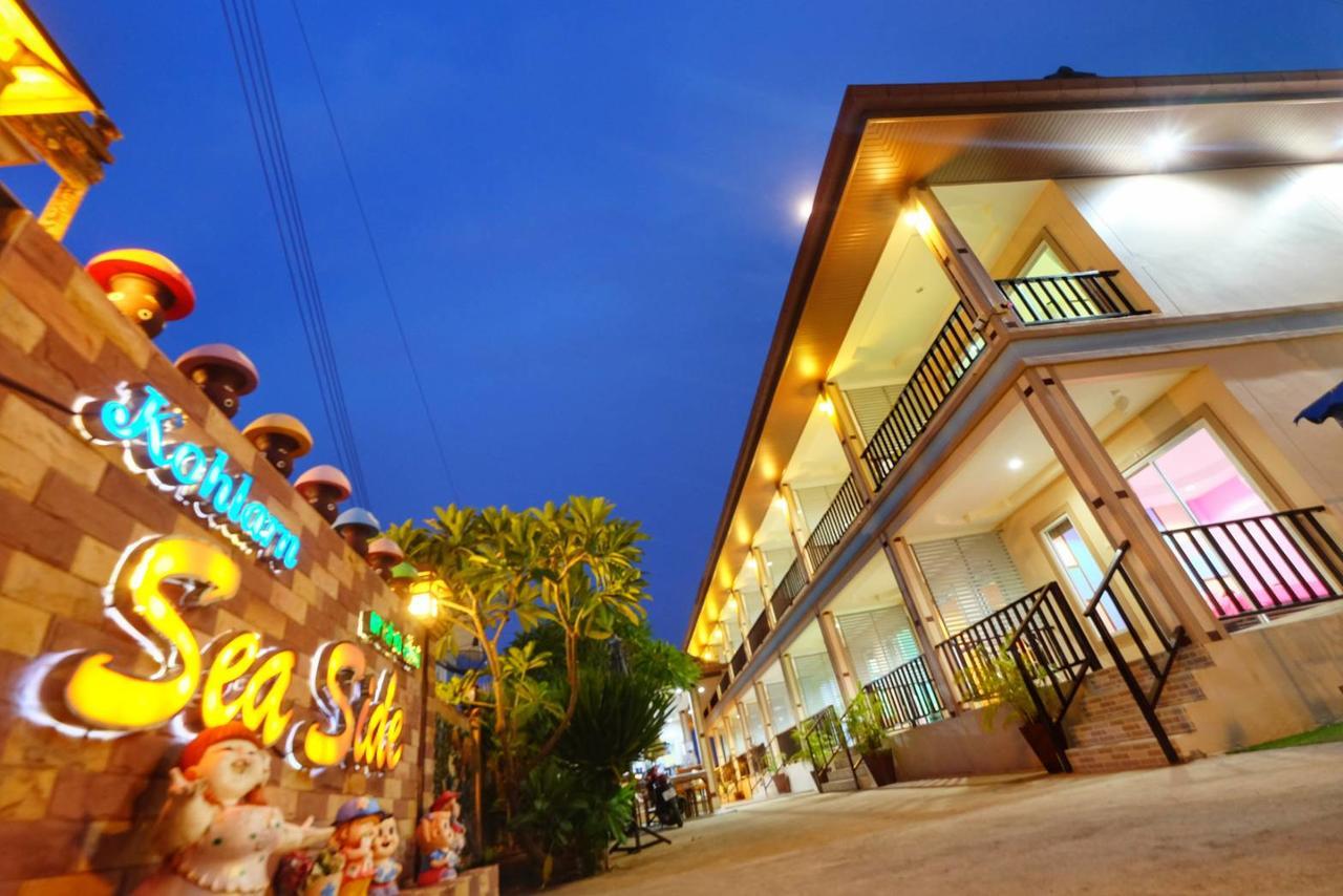 Koh Larn Sea Side Resort Exteriör bild
