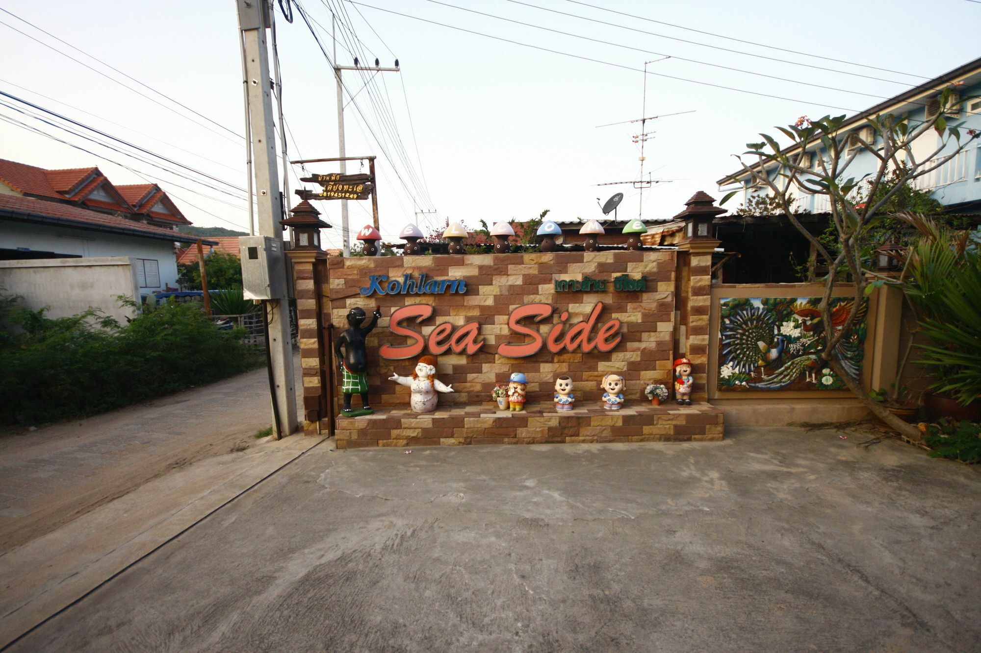 Koh Larn Sea Side Resort Exteriör bild